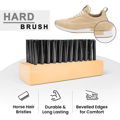 Shoe Cleaning Solution Kit: Complete Care for All Shoes | Clean, Shine & Protect