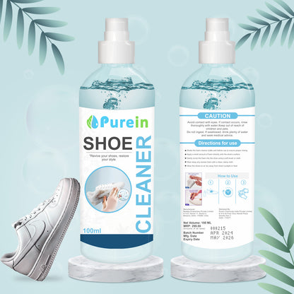 Shoe Cleaning Solution Kit: Complete Care for All Shoes | Clean, Shine & Protect